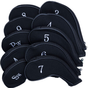 Long Neck Zippered Iron Covers - 10 piece set